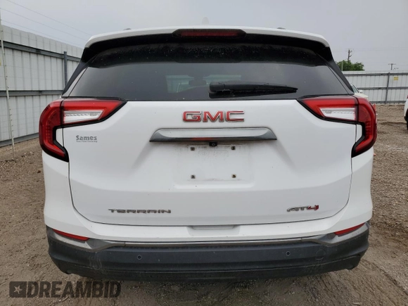 2023 GMC Terrain AT4 с VIN 3GKALYEGXPL232106, выставлен на аукционе Copart как лот 54797255 с пробегом 24 455 миль миль и Списание • Salvage title. История ставок и продаж доступна на DreamBid. Изображение 6.