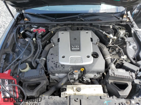 2013 Infiniti M with VIN JN1BY1AP7DM512603, listed as a Copart auction lot 57581585 with 119,274 mi miles and Salvage title. Bid and sale history available at DreamBid. Image 11.
