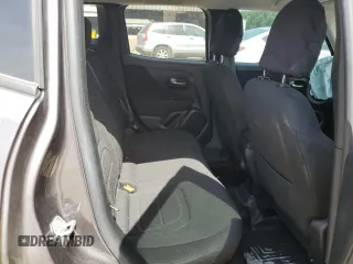 2020 Jeep Renegade Latitude with VIN ZACNJABBXLPM04037, listed as a Copart auction lot 56849225 with 30,738 mi miles and Salvage title. Bid and sale history available at DreamBid. Image 11.