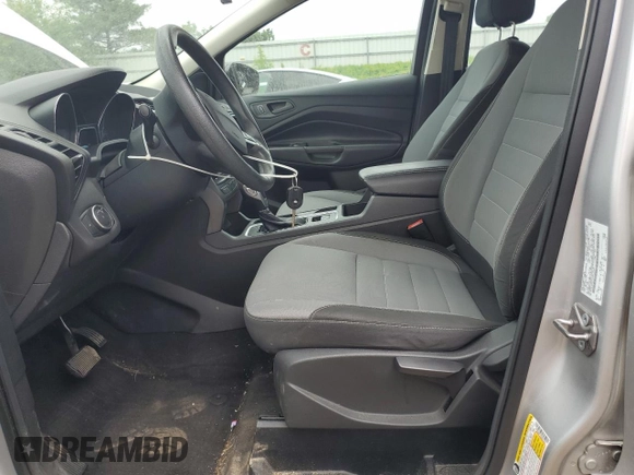 2017 Ford Escape S with VIN 1FMCU0F77HUD37531, listed as a Copart auction lot 62632675 with 125,243 mi miles and Clean title. Bid and sale history available at DreamBid. Image 7.