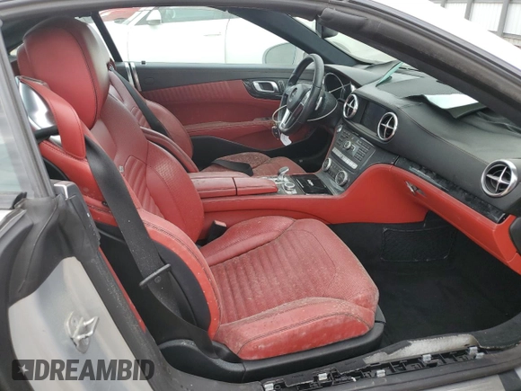 2013 Mercedes-Benz SL-Class SL 550 with VIN WDDJK7DA4DF001400, listed as a Copart auction lot 74993704 with 0 mi miles and Non Repairable. Bid and sale history available at carsss.com. Image 10.