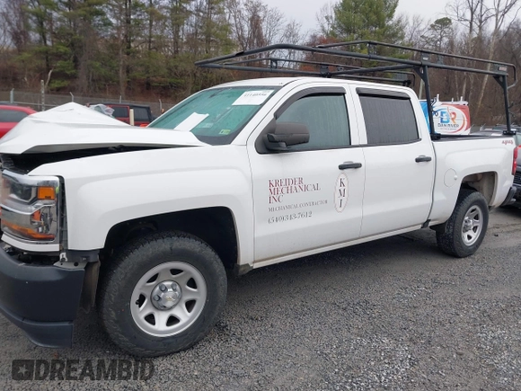 2018 Chevrolet Silverado 1500 Work Truck with VIN 3GCUKNEC2JG639635, listed as a IAAI auction lot 41140556 with 60,998 mi miles. Bid and sale history available at carsss.com. Image 12.