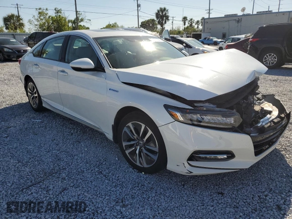 2020 Honda Accord Touring with VIN 1HGCV3F96LA004799, listed as a Copart auction lot 49453845 with 45,392 mi miles and Salvage title. Bid and sale history available at DreamBid. Image 4.