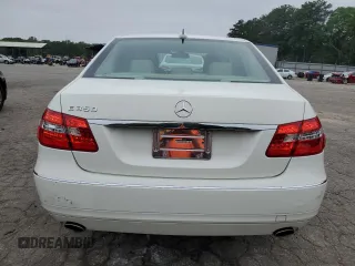 2012 Mercedes-Benz E 350 Luxury with VIN WDDHF5KB8CA584407, listed as a Copart auction lot 54925505 with 81,030 mi miles and Salvage Title. Bid and sale history available at DreamBid. Image 6.