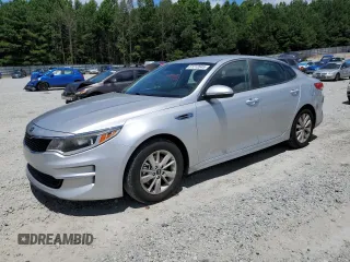 2016 Kia Optima LX z VIN 5XXGT4L37GG020063, wystawiony jako Copart lot #61212645 z przebiegiem 113 423 mil mil oraz Czysty tytuł • Clean title. Historia ofert i sprzedaży dostępna na DreamBid. Obrazek 1.