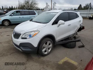 2016 Buick Encore with VIN KL4CJASB0GB750571, listed as a Copart auction lot 49471775 with 132,234 mi miles and Clean Title. Bid and sale history available at carsss.com. Image 1.