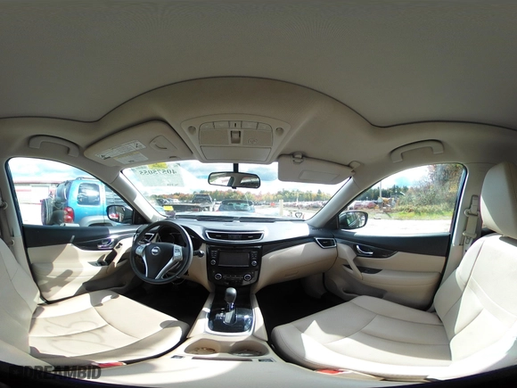 2016 Nissan Rogue SV with VIN 5N1AT2MV6GC919048, listed as a IAAI auction lot 40575055 with 76,328 mi miles. Bid and sale history available at carsss.com. Image 19.