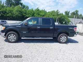 2013 Ford F-150 XL with VIN 1FTFW1ET6DKG21755, listed as a IAAI auction lot 42361049 with 264,756 mi miles and . Bid and sale history available at DreamBid. Image 14.