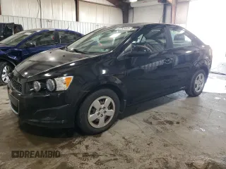 2016 Chevrolet Sonic LS with VIN 1G1JA5SGXG4124989, listed as a Copart auction lot 65783465 with 119,612 mi miles and Clean title. Bid and sale history available at DreamBid. Image 1.