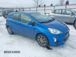 2016 Toyota Prius One z VIN JTDKDTB37G1128696, wystawiony jako IAAI lot #41594072 z przebiegiem 110 434 mil mil oraz . Historia ofert i sprzedaży dostępna na DreamBid. Obrazek 1.