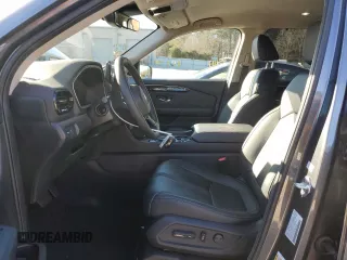 2025 Honda Pilot EX-L with VIN 5FNYG1H44SB012586, listed as a Copart auction lot 88014035 with 8,596 mi miles and Salvage Title. Bid and sale history available at carsss.com. Image 7.