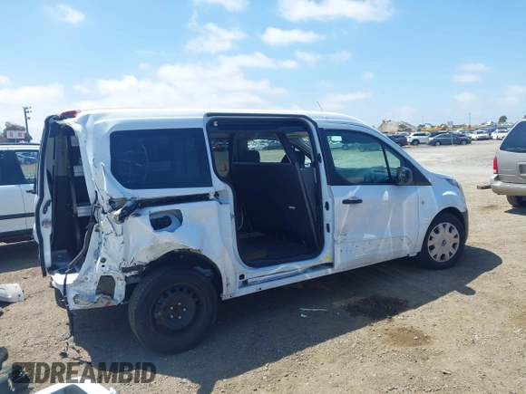 2023 Ford Transit Connect XL z VIN NM0GS9E21P1567942, wystawiony jako IAAI lot #42090726 z przebiegiem 12 347 mil mil oraz . Historia ofert i sprzedaży dostępna na DreamBid. Obrazek 14.