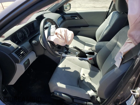 2015 Honda Accord LX with VIN 1HGCR2F34FA114135, listed as a Copart auction lot 54684005 with 110,577 mi miles and Salvage Title. Bid and sale history available at carsss.com. Image 7.