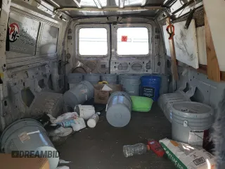 1999 Ford Econoline Cargo with VIN 1FTRE142XXHB29496, listed as a Copart auction lot 64516444 with 206,951 mi miles and Salvage Title. Bid and sale history available at carsss.com. Image 10.