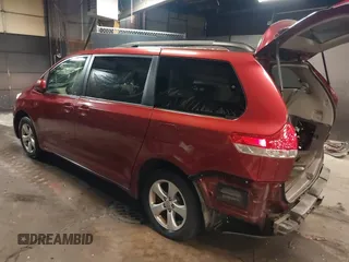 2011 Toyota Sienna LE AAS с VIN 5TDKK3DC2BS025698, выставлен на аукционе IAAI как лот 41472958 с пробегом 150 699 миль миль и . История ставок и продаж доступна на DreamBid. Изображение 3.