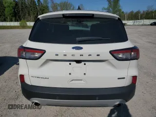 2020 Ford Escape Titanium Hybrid z VIN 1FMCU9DZ4LUC12763, wystawiony jako Copart lot #56589615 z przebiegiem Nie podano mil oraz Szkoda całkowita • Salvage title. Historia ofert i sprzedaży dostępna na DreamBid. Obrazek 6.