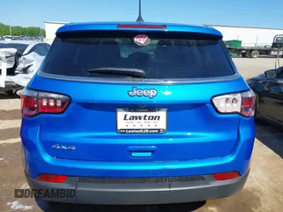 2023 Jeep Compass Sport with VIN 3C4NJDAN4PT557091, listed as a IAAI auction lot 42322265 with 8,742 mi miles and . Bid and sale history available at DreamBid. Image 16.