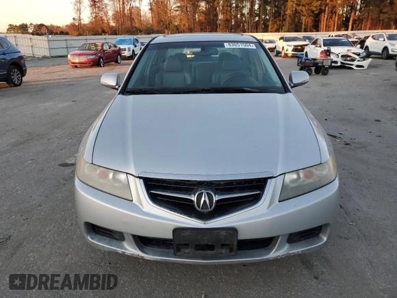 2004 Acura TSX w/Navigation with VIN JH4CL95994C031427, listed as a Copart auction lot 83051504 with 280,407 mi miles and Clean title. Bid and sale history available at DreamBid. Image 5.