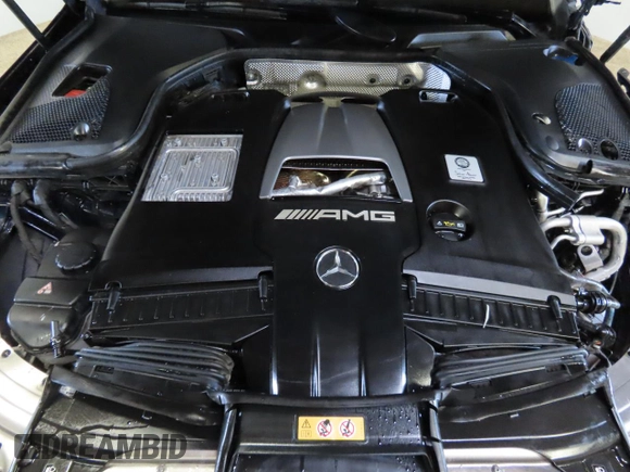 2020 Mercedes-Benz E-Class AMG E 63 S with VIN WDDZF8KB2LA742892, listed as a Copart auction lot 78676034 with 81,262 mi miles and Salvage Title. Bid and sale history available at carsss.com. Image 7.