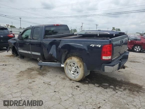2008 GMC Sierra 2500HD SLT z VIN 1GTHK29648E119149, wystawiony jako Copart lot #73395794 z przebiegiem 98 656 mil mil oraz Szkoda całkowita • Salvage title. Historia ofert i sprzedaży dostępna na DreamBid. Obrazek 2.