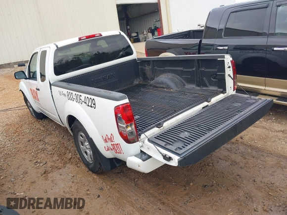 2020 Nissan Frontier S with VIN 1N6ED0CE7LN711829, listed as a IAAI auction lot 41481364 with 97,584 mi miles and . Bid and sale history available at DreamBid. Image 3.
