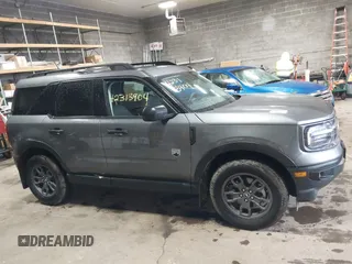 2024 Ford Bronco Sport Big Bend z VIN 3FMCR9B66RRF13643, wystawiony jako IAAI lot #42313904 z przebiegiem 5 104 mil mil oraz . Historia ofert i sprzedaży dostępna na DreamBid. Obrazek 13.