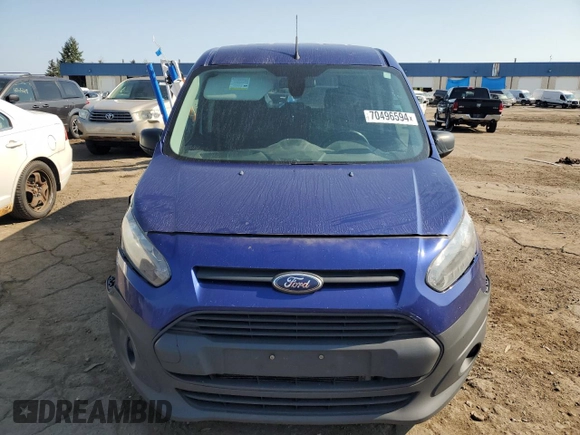 2016 Ford Transit Connect XL с VIN NM0GE9E72G1282282, выставлен на аукционе Copart как лот 70496594 с пробегом 241 333 миль миль и Чистый • Clean title. История ставок и продаж доступна на DreamBid. Изображение 5.
