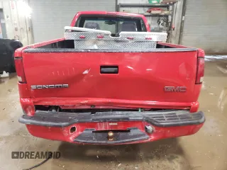 2000 GMC Sonoma with VIN 1GTCS1448YK194058, listed as a Copart auction lot 51225645 with 76,886 mi miles and Salvage Title. Bid and sale history available at carsss.com. Image 6.