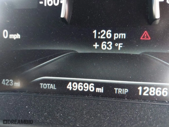 2018 BMW X3 xDrive30i with VIN 5UXTR9C53JLD63408, listed as a IAAI auction lot 41723412 with 49,696 mi miles. Bid and sale history available at carsss.com. Image 15.