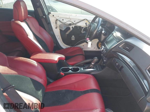 2021 Acura ILX Premium with VIN 19UDE2F89MA007283, listed as a IAAI auction lot 41861952 with 80,855 mi miles and . Bid and sale history available at DreamBid. Image 5.