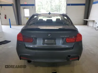2014 BMW 3 Series 328d xDrive with VIN WBA3D5C55EF147471, listed as a Copart auction lot 61530255 with 222,053 mi miles and Salvage title. Bid and sale history available at DreamBid. Image 6.