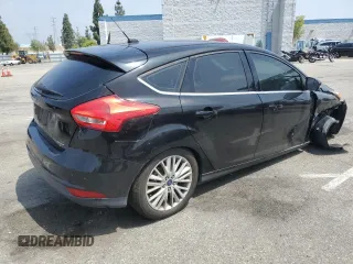 2018 Ford Focus Titanium с VIN 1FADP3N28JL250097, выставлен на аукционе Copart как лот 59972575 с пробегом 127 773 миль миль и Списание • Salvage title. История ставок и продаж доступна на DreamBid. Изображение 3.