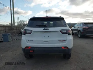 2024 Jeep Compass Trailhawk с VIN 3C4NJDDN7RT131393, выставлен на аукционе IAAI как лот 41217550 с пробегом 8 215 миль миль и . История ставок и продаж доступна на DreamBid. Изображение 16.