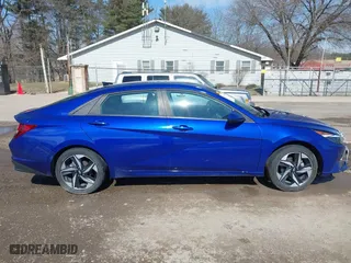 2023 Hyundai Elantra SEL with VIN KMHLS4AG9PU569759, listed as a IAAI auction lot 41711777 with 22,912 mi miles. Bid and sale history available at carsss.com. Image 14.