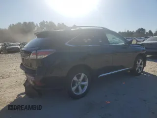 2015 Lexus RX 350 with VIN 2T2BK1BA1FC273554, listed as a Copart auction lot 53606295 with 116,448 mi miles and Clean Title. Bid and sale history available at DreamBid. Image 3.