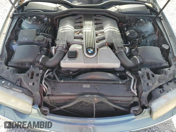 2004 BMW 7 Series with VIN WBAGN83574DK11116, listed as a Copart auction lot 88241625 with Not provided miles and Clean title. Bid and sale history available at DreamBid. Image 11.