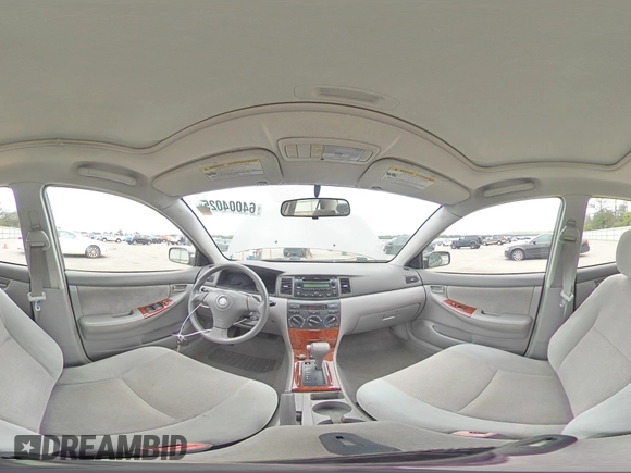 2007 Toyota Corolla CE with VIN 1NXBR30E47Z860865, listed as a Copart auction lot 64004025 with 93,216 mi miles and Salvage title. Bid and sale history available at DreamBid. Image 14.