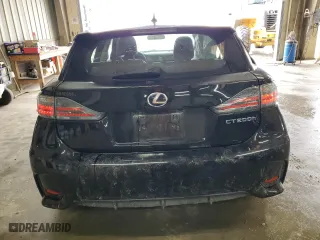 2015 Lexus CT 200h Hybrid with VIN JTHKD5BH4F2223229, listed as a Copart auction lot 68574792 with 138,326 mi miles. Bid and sale history available at carsss.com. Image 6.