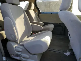 2016 Toyota Sienna LE with VIN 5TDJK3DC4GS138362, listed as a Copart auction lot 74980834 with 0 mi miles and Non Repairable. Bid and sale history available at carsss.com. Image 11.