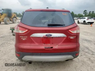2015 Ford Escape Titanium z VIN 1FMCU9J94FUB09903, wystawiony jako Copart lot #59922275 z przebiegiem 132 243 mil mil oraz Czysty tytuł • Clean title. Historia ofert i sprzedaży dostępna na DreamBid. Obrazek 6.