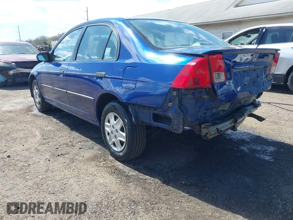 2004 Honda Civic VP with VIN 1HGES16384L000874, listed as a IAAI auction lot 41919889 with 140,635 mi miles and . Bid and sale history available at DreamBid. Image 6.