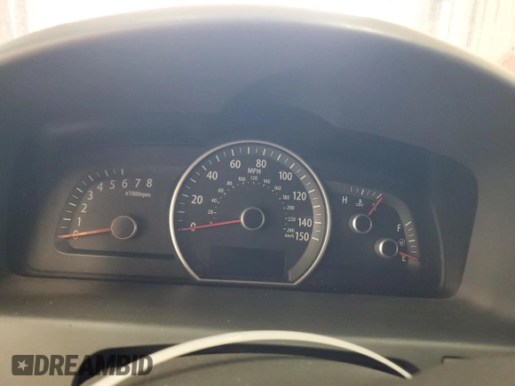 2009 Kia Borrego LX with VIN KNDJJ741495028851, listed as a Copart auction lot 46716545 with Not Provided miles and Salvage Title. Bid and sale history available at DreamBid. Image 9.