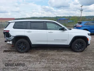 2024 Jeep Grand Cherokee Altitude z VIN 1C4RJKAG7R8607555, wystawiony jako IAAI lot #42162453 z przebiegiem 14 802 mil mil oraz . Historia ofert i sprzedaży dostępna na DreamBid. Obrazek 14.