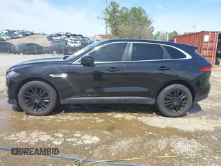 2017 Jaguar F-Pace 35t Prestige with VIN SADCK2BV6HA899825, listed as a IAAI auction lot 41863530 with 126,970 mi miles and . Bid and sale history available at DreamBid. Image 14.