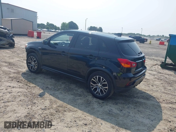 2018 Mitsubishi Outlander SE with VIN JA4AP3AW8JU024233, listed as a IAAI auction lot 42372765 with 104,655 mi miles and . Bid and sale history available at DreamBid. Image 3.