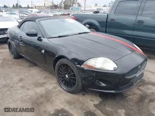 2008 Jaguar XK with VIN SAJWA44B885B23686, listed as a IAAI auction lot 41459334 with 105,432 mi miles. Bid and sale history available at carsss.com. Image 1.