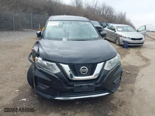 2018 Nissan Rogue S with VIN KNMAT2MV0JP586978, listed as a IAAI auction lot 41545355 with 59,867 mi miles. Bid and sale history available at carsss.com. Image 17.