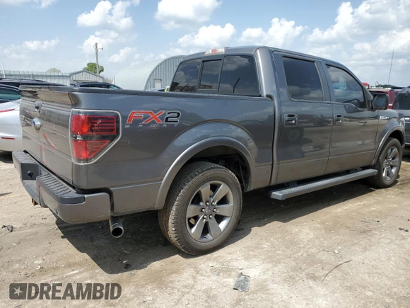 2014 Ford F-150 XL with VIN 1FTFW1CT2EFA12322, listed as a Copart auction lot 56483945 with 134,884 mi miles and Clean title. Bid and sale history available at DreamBid. Image 3.