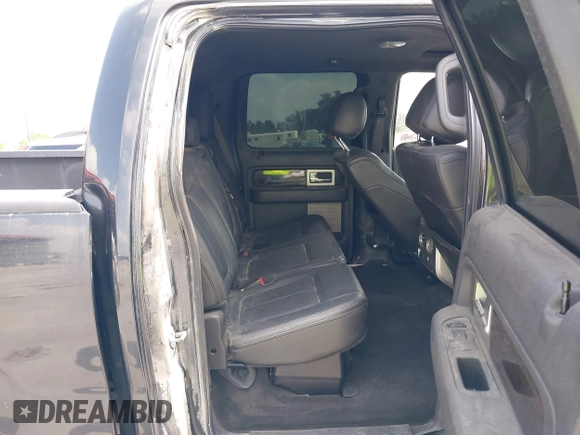 2014 Ford F-150 XL with VIN 1FTFW1ET4EFC42389, listed as a IAAI auction lot 42137765 with 273,938 mi miles and . Bid and sale history available at DreamBid. Image 8.