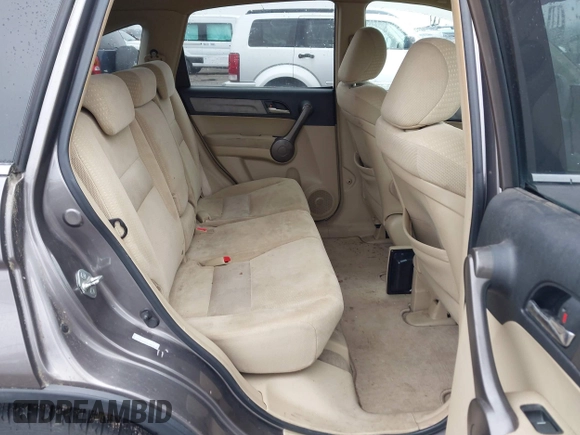 2009 Honda CR-V EX with VIN 5J6RE485X9L036252, listed as a IAAI auction lot 42017954 with 216,225 mi miles. Bid and sale history available at carsss.com. Image 8.